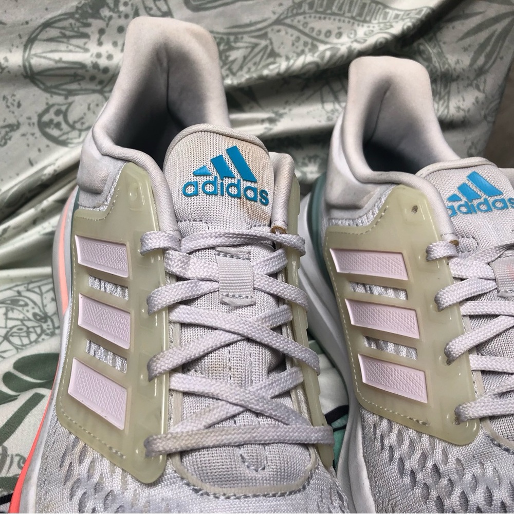 ADIDAS BOUNCE PERFORMANCE
EQ21 RUN RUNNING SHOES SIZE 8 - Picture 7 of 10